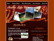 Tablet Screenshot of amberlifeinn.com